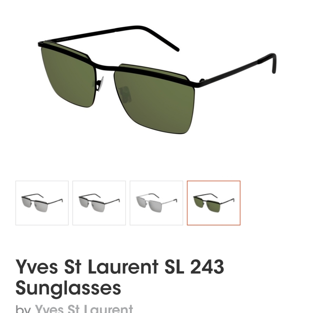 Yves Saint Laurent sl243 sunglasses